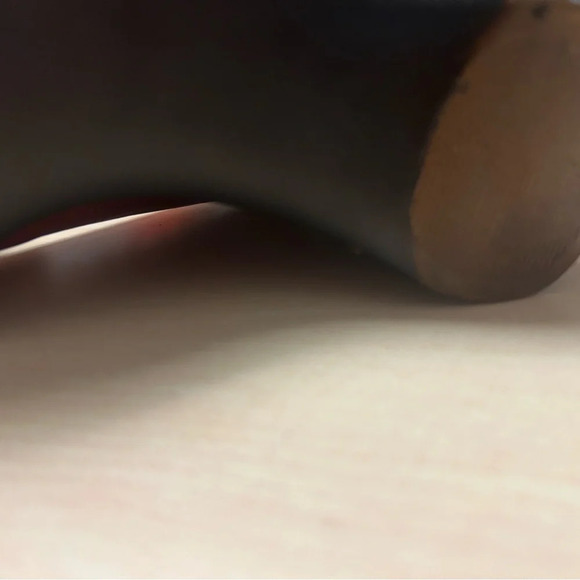 To the Max red leather platform loafers size 8 great used condition. Academia - Picture 5 of 12